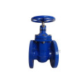 OS&Y resilient sealed gate valve